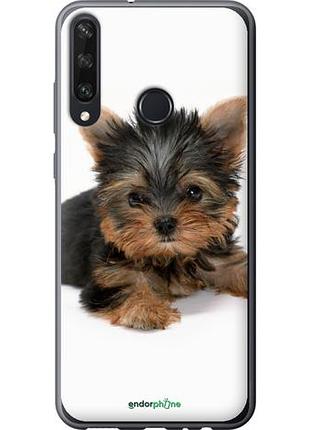 Чехол на huawei y6p щенок йоркширского терьера "931u-1952-10746"