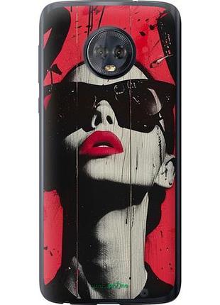 Чехол на motorola moto g6 plus xo love v1 "6045u-976-10746"