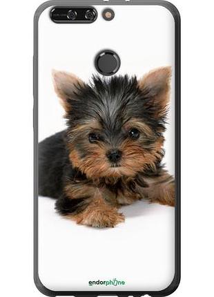 Чехол на huawei honor v9 / honor 8 pro щенок йоркширского терьера "931u-1246-10746"