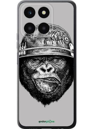 Чехол на huawei honor x6a military monkey "4177u-3340-10746"