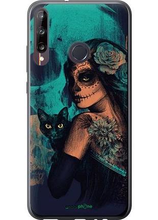 Чехол на huawei p40 lite e fantasy girl "4133u-1875-10746"