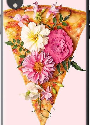 Чехол на iphone xr pizza "4492u-1560-10746"