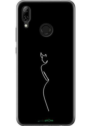 Чехол на huawei nova 3 силуэт1 "4590u-1535-10746"