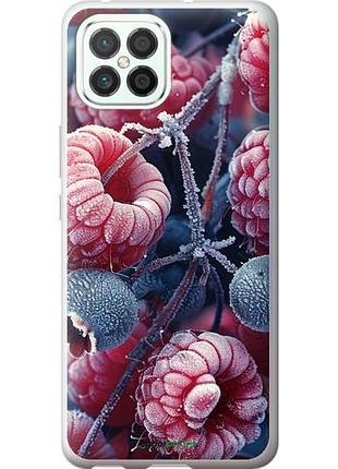 Чехол на huawei nova 8 se морозные ягоды "6033u-2126-10746"