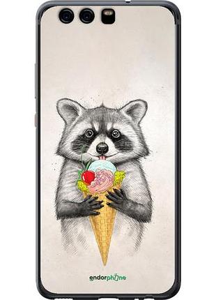 Чохол на huawei p10 єнотик з морозивом "4602u-780-10746"