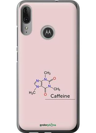 Чохол на motorola moto e6 plus caffeine "4277u-1780-10746"