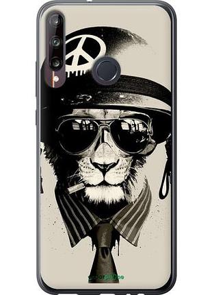 Чехол на huawei p40 lite e tattoo soldier "4165u-1875-10746"