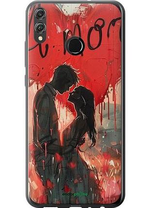 Чехол на huawei honor 8x amore "6047u-1596-10746"