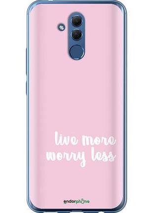 Чехол на huawei mate 20 lite живи больше "4347u-1575-10746"