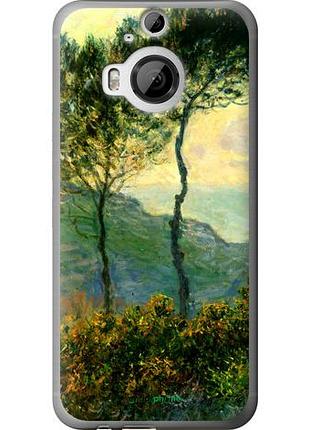 Чехол на htc one m9 plus клод моне "1193u-134-10746"