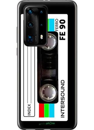 Чехол на huawei p40 pro plus кассета с90 "4894u-1917-10746"