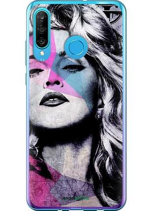 Чехол на huawei p30 lite art-madonna "4131u-1651-10746"