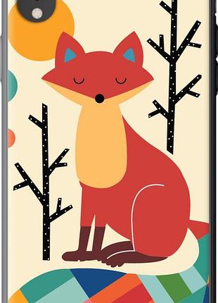 Чехол на iphone xr rainbow fox "4010u-1560-10746"