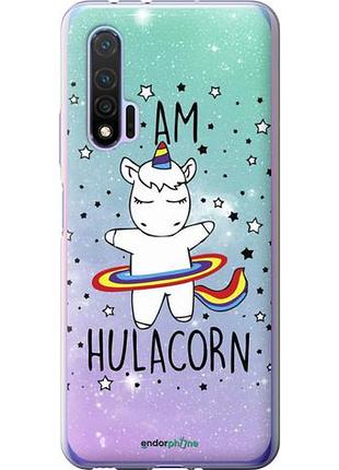 Чехол на huawei nova 6 i'm hulacorn "3976u-1821-10746"