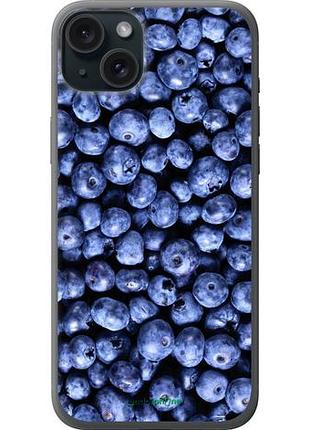 Чехол на iphone 15 plus черника "851u-3097-10746"