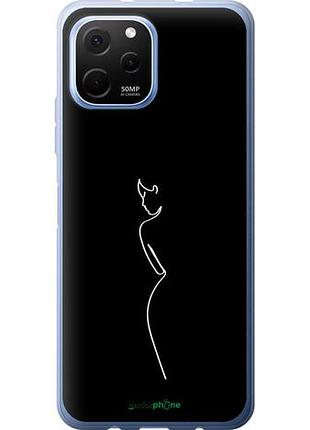 Чехол на huawei nova y61 силуэт1 "4590u-2983-10746"