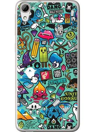 Чехол на htc desire 826 dual sim стикер бомбинг 1 "693u-312-10746"