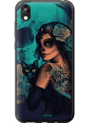 Чехол на huawei honor 8s fantasy girl "4133u-1679-10746"