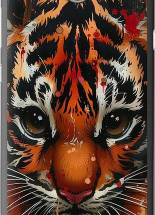 Чехол на huawei y5 ii mini tiger "6052u-496-10746"