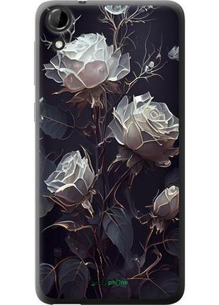 Чехол на htc desire 728g розы 2 "5550u-145-10746"