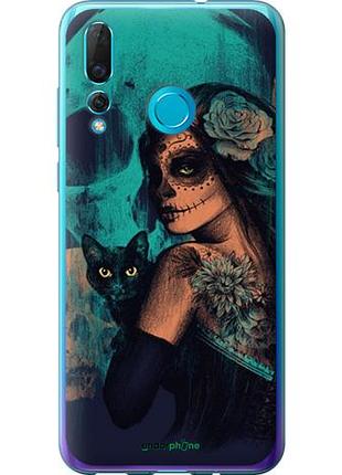 Чехол на huawei nova 4 fantasy girl "4133u-1632-10746"