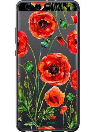 Чехол на huawei p10 plus нарисованные маки "4278u-963-10746"