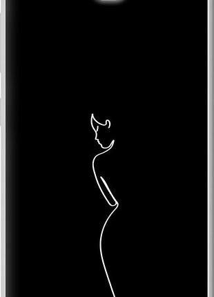 Чехол на huawei honor 3c силуэт1 "4590u-307-10746"