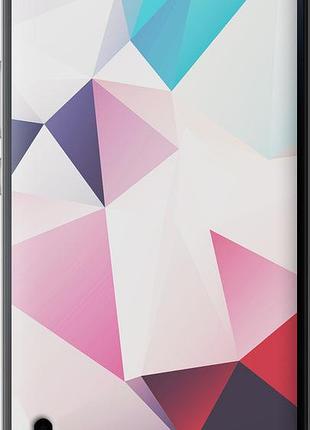 Чехол на huawei honor 6 plus геометрия 3 "4415u-179-10746"
