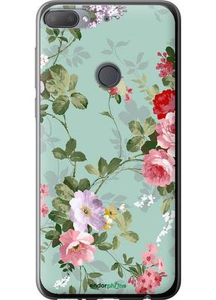 Чохол на htc desire 12 plus квіткові шпалери 2 "862u-1485-10746"