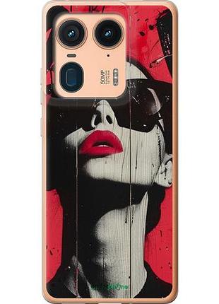 Чехол на motorola moto x50 ultra xo love v1 "6045u-3866-10746"