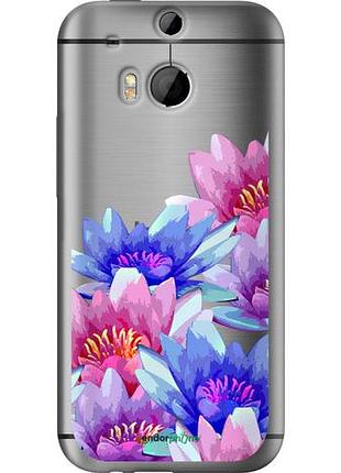 Чехол на htc one m8 лотос "4862u-30-10746"