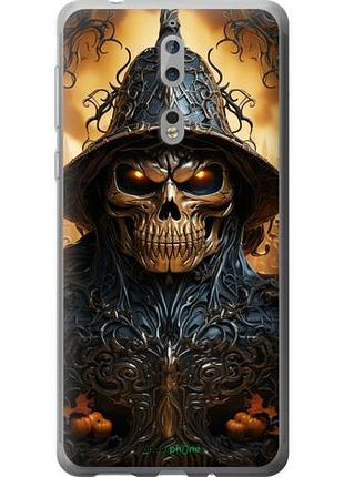 Чехол на nokia 8 череп 2 "5652u-1115-10746"