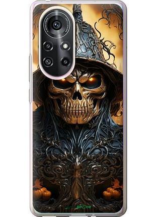 Чехол на huawei nova 8 pro череп 2 "5652u-2246-10746"