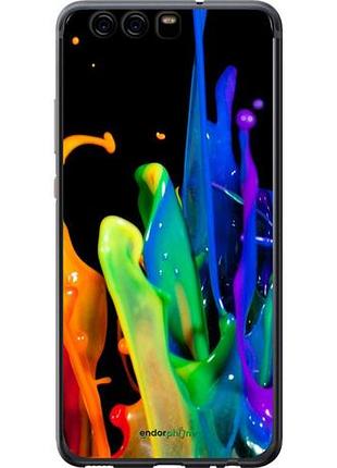 Чехол на huawei p10 брызги краски "3957u-780-10746"