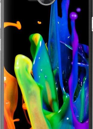 Чехол на huawei y3ii / y3 2 брызги краски "3957u-495-10746"