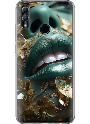 Чехол на huawei honor 10 lite губы 2 "5667u-1618-10746"