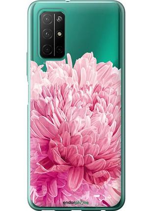 Чехол на huawei honor 30s хризантема "4666u-1897-10746"