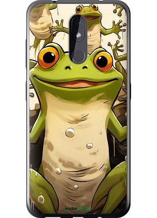 Чехол на nokia 3.2 веселая жаба "5658u-1705-10746"