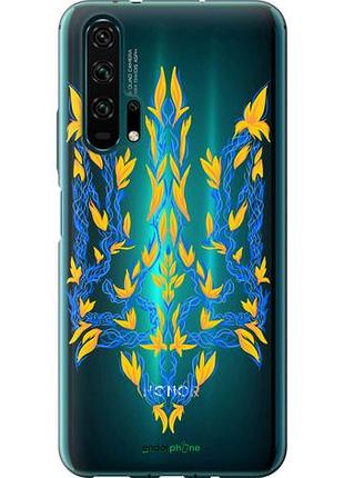 Чехол на huawei honor 20 pro герб украины v3 "5313u-1702-10746"