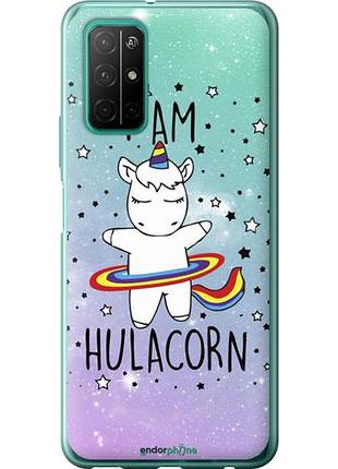 Чехол на huawei honor 30s i'm hulacorn "3976u-1897-10746"