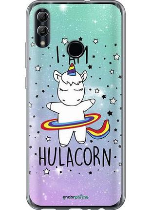Чехол на huawei honor 10 lite i'm hulacorn "3976u-1618-10746"