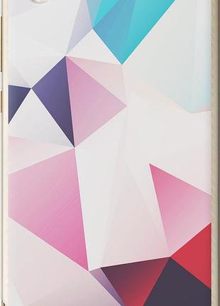 Чехол на huawei y6 ii геометрия 3 "4415u-338-10746"