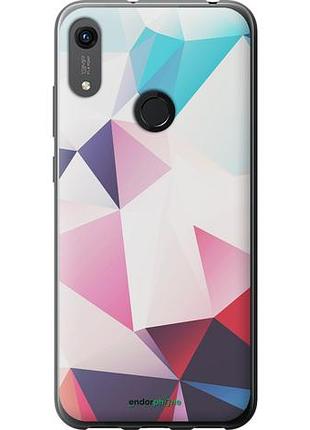Чехол на huawei honor 8a геометрия 3 "4415u-1635-10746"