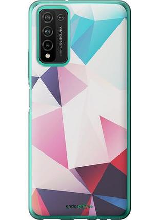Чехол на huawei honor 10x lite геометрия 3 "4415u-2198-10746"