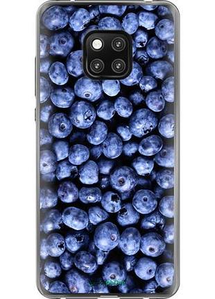Чехол на huawei mate 20 pro черника "851u-1567-10746"
