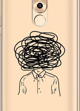 Чехол на huawei gr5 2017 мысли "4568u-473-10746"