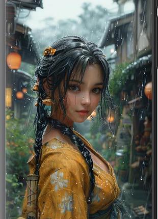 Чехол на htc desire 816 anime-girl "6133u-169-10746"