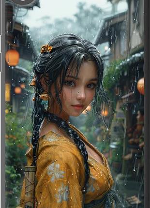 Чехол на htc desire 820 anime-girl "6133u-133-10746"