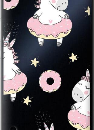 Чехол на huawei honor 6 plus единорожки "4659u-179-10746"