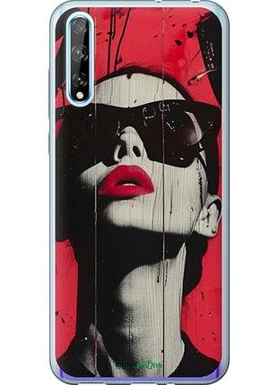 Чехол на huawei p smart s xo love v1 "6045u-1813-10746"